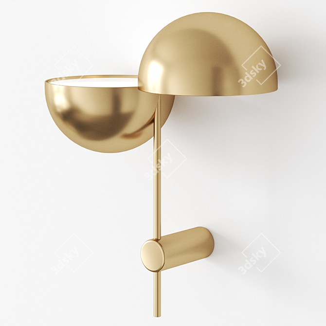 ELISABETH Wall Sconce by Penta 3D model image 1