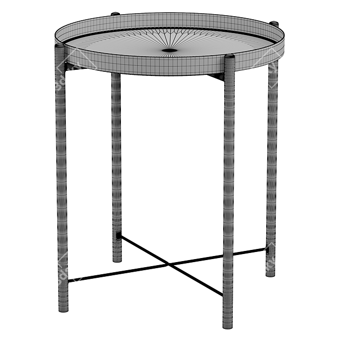 Convenient Gladom Tray Table 3D model image 2