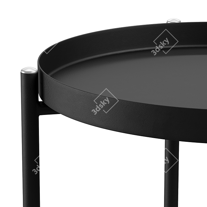 Convenient Gladom Tray Table 3D model image 3