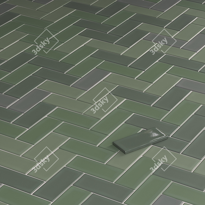 Cosmo Ceramic Tile Collection by 41zero42 3D model image 3