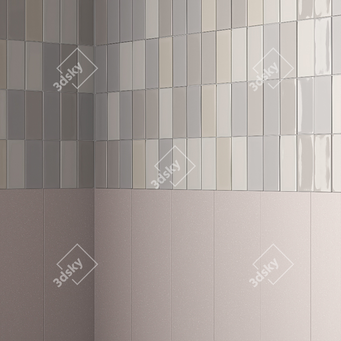 Cosmo Ceramic Tile Collection by 41zero42 3D model image 4