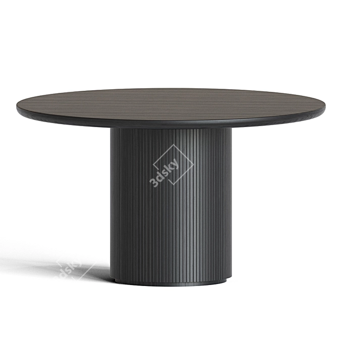 Modern Dining Set 104 3D model image 5