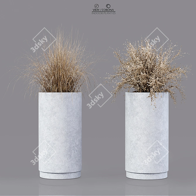 Premium Indoor Plant 05 3D model image 1