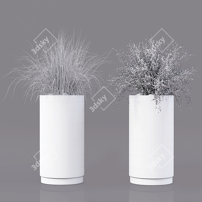 Premium Indoor Plant 05 3D model image 4