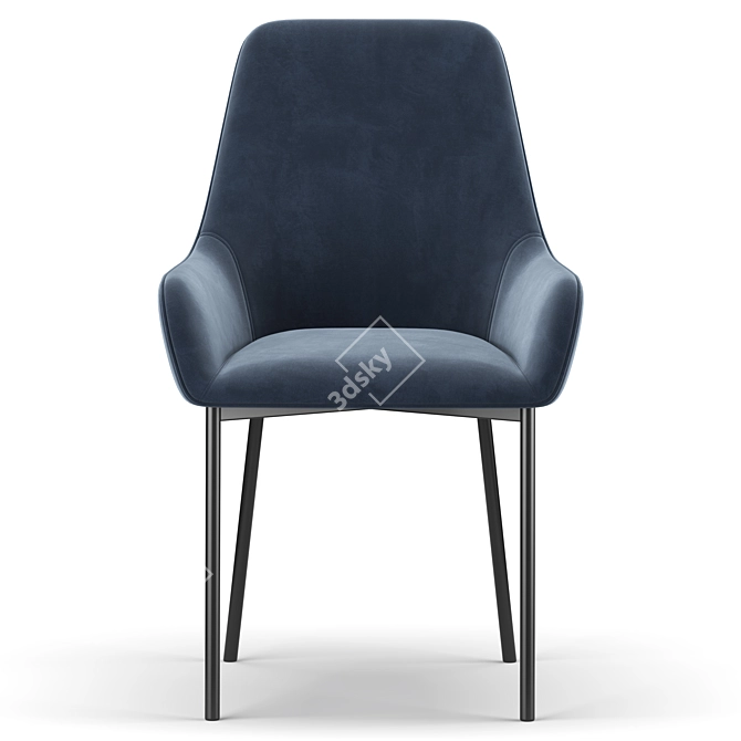 2013 SalesFever Chair: Stylish Comfort for Your Space 3D model image 3