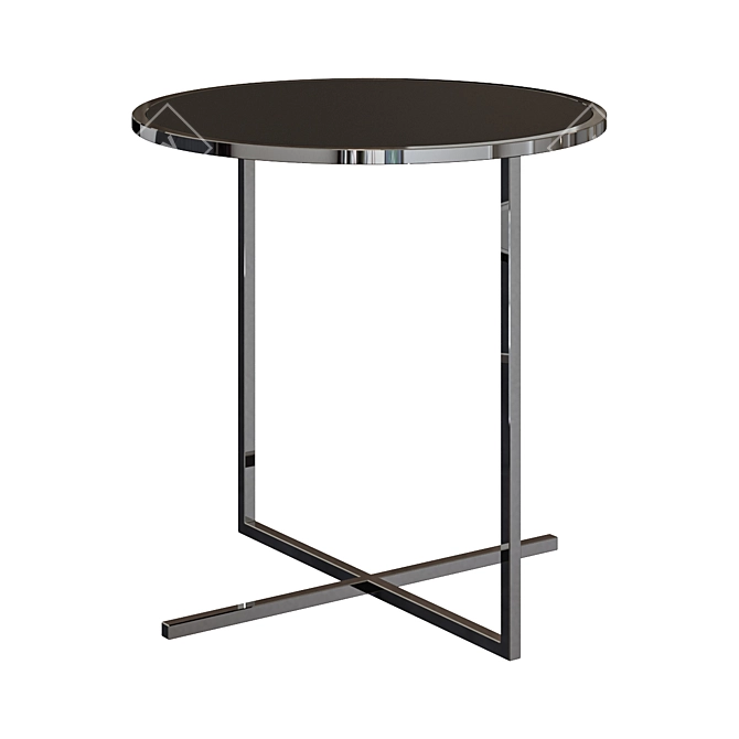 Elegant Day Table 3D model image 1