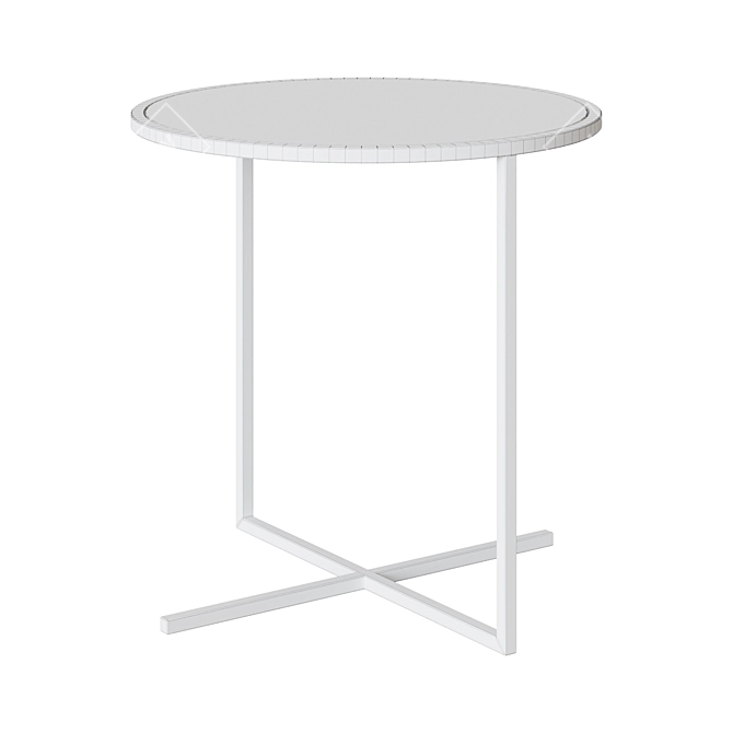 Elegant Day Table 3D model image 2