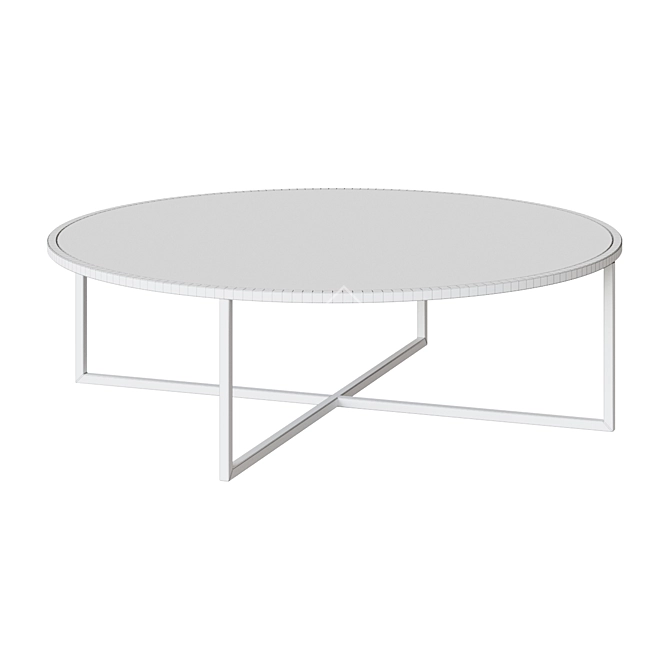 Elegant Day Table 3D model image 4