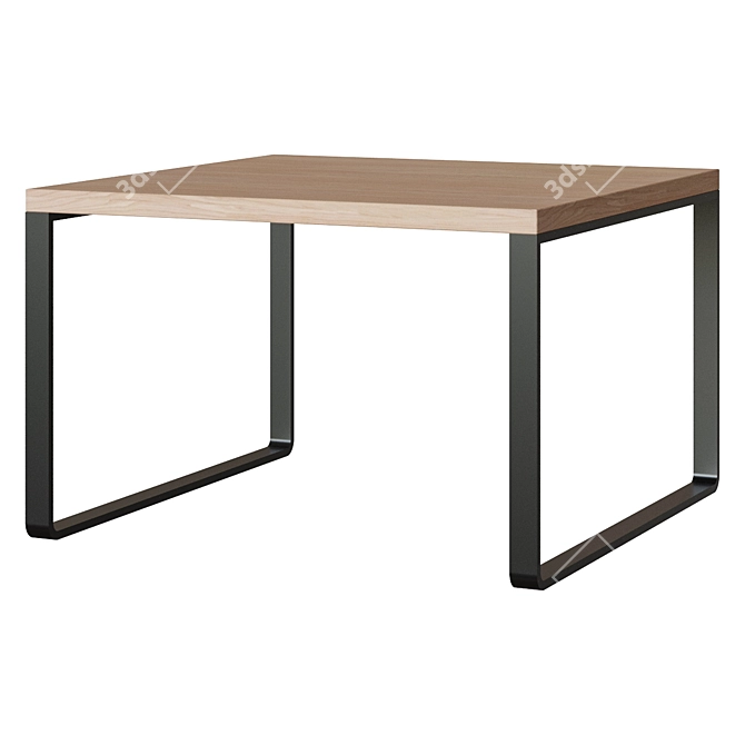 Sleek Avalon Coffee Table 3D model image 1