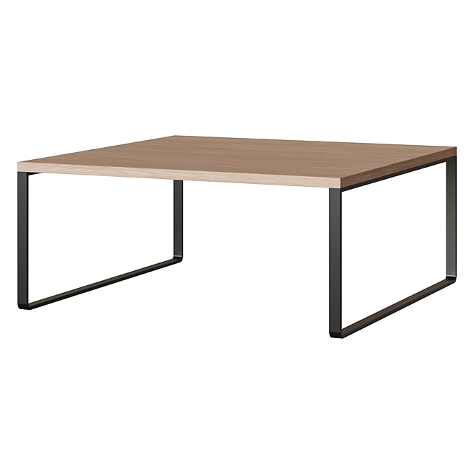 Sleek Avalon Coffee Table 3D model image 2