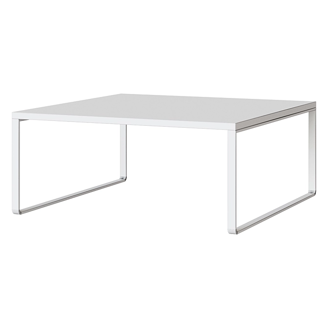 Sleek Avalon Coffee Table 3D model image 4