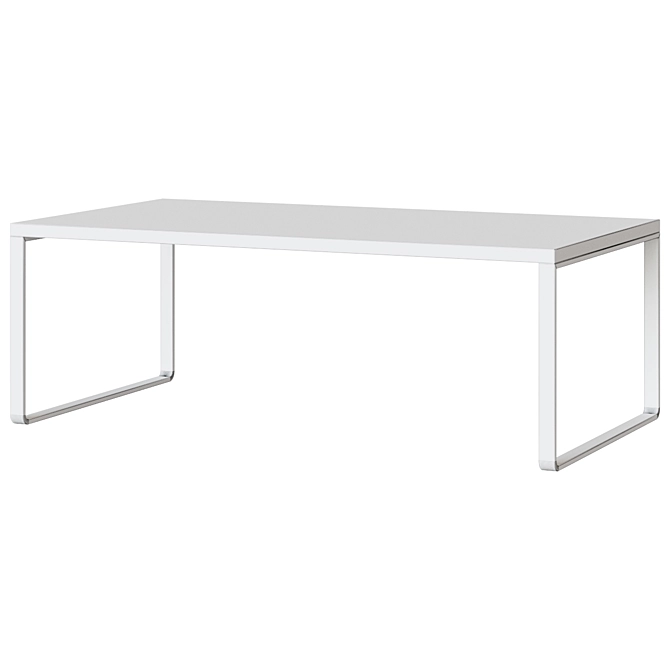 Sleek Avalon Coffee Table 3D model image 5