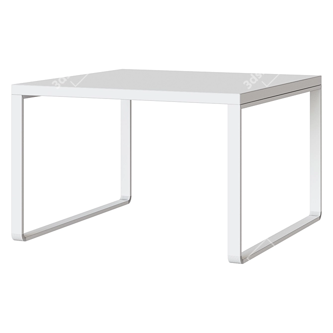 Sleek Avalon Coffee Table 3D model image 6