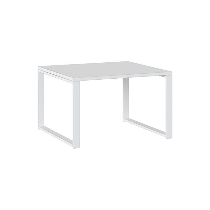 Sleek Cubik Coffee Table 3D model image 2