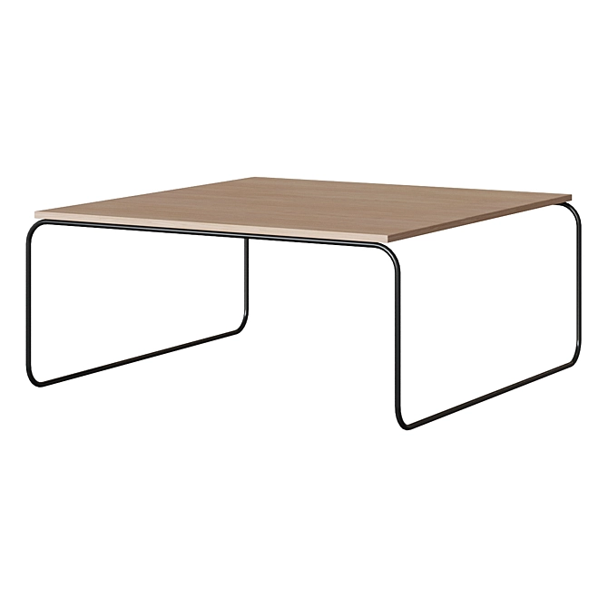 Modern Etnia Coffee Table 3D model image 1