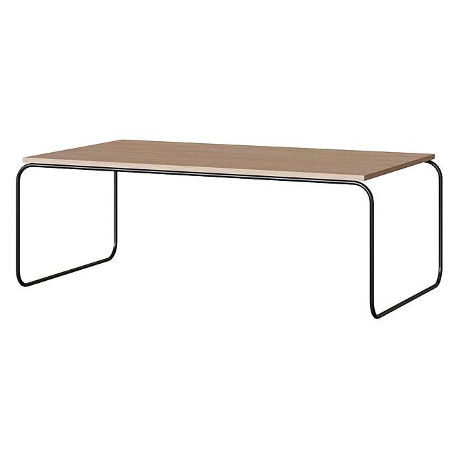 Modern Etnia Coffee Table 3D model image 2