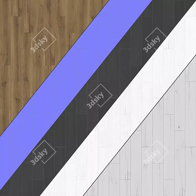 40 Variations of Parquet Patterns 3D model image 3