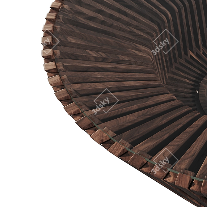 Riva1920 YIN & YANG Coffee Table 3D model image 2