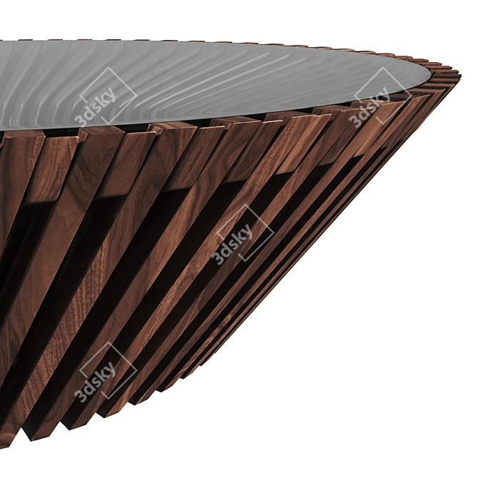 Riva1920 YIN & YANG Coffee Table 3D model image 4