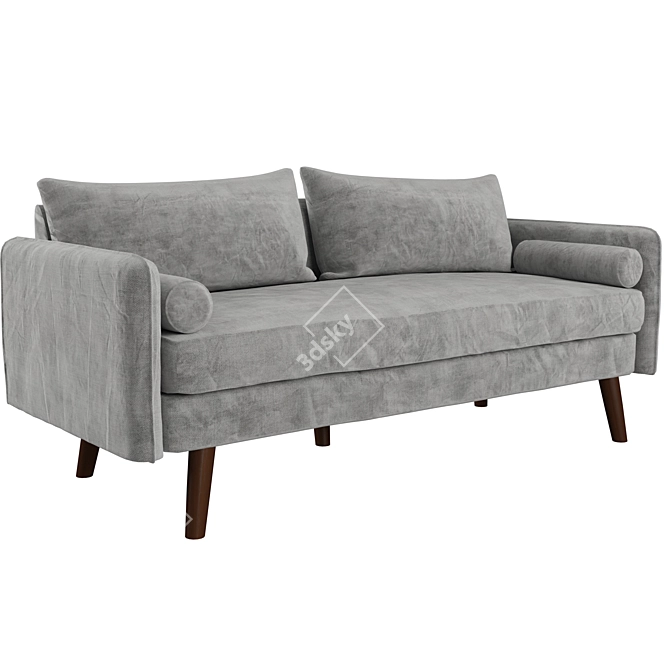  Stylish Redcliffe Sofa: Timeless Design & Ultimate Comfort 3D model image 4