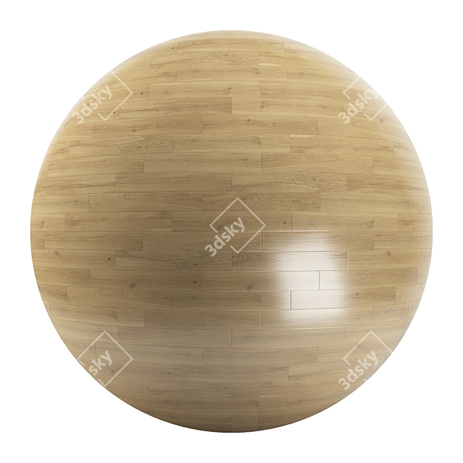 Versatile Parquet with 2 Patterns 3D model image 1