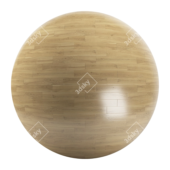 Variety Parquet Collection 3D model image 1