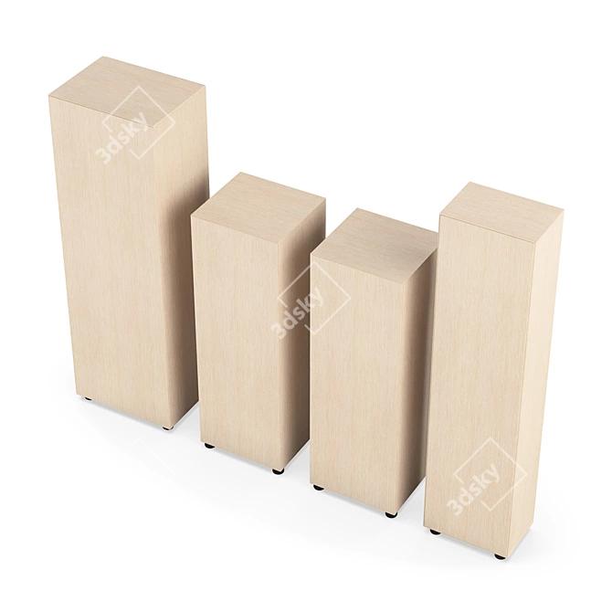 Legenda Storage Solution Set 3D model image 3