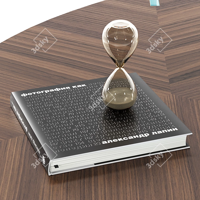 Sospeso Coffee Table: Italian Craftsmanship 3D model image 3