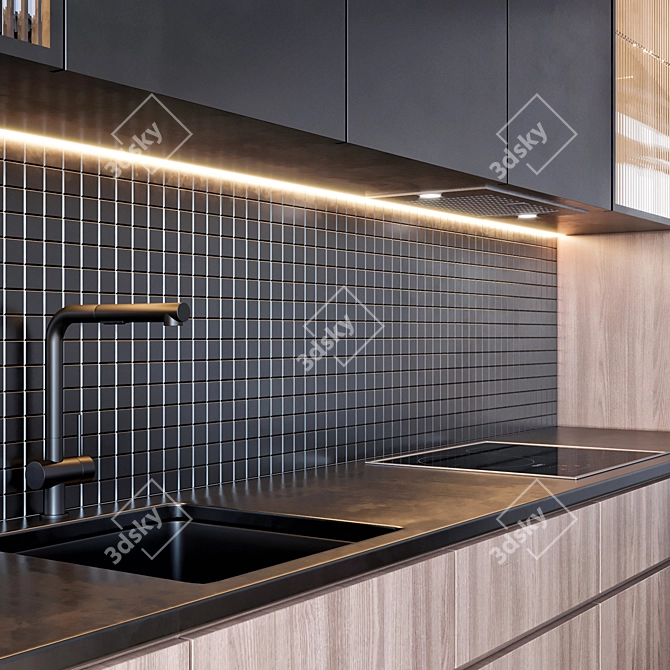 Gaggenau 36: Sleek and Efficient 3D model image 4