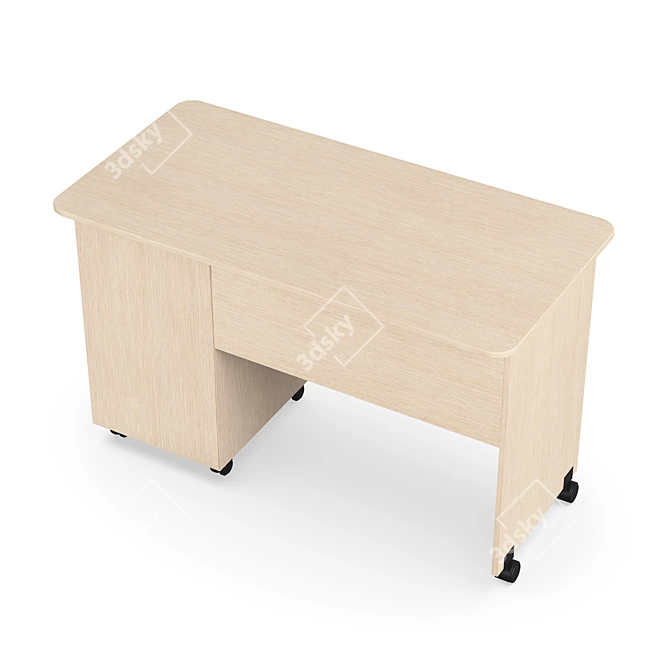 Legenda SL03 L-03 Modern Table 3D model image 3