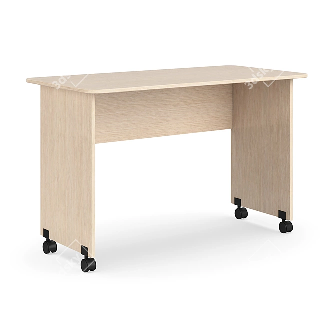 Sleek SL04 Table: Elegant and Functional 3D model image 1