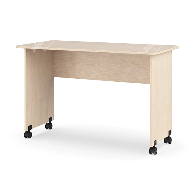 Sleek SL04 Table: Elegant and Functional 3D model image 2