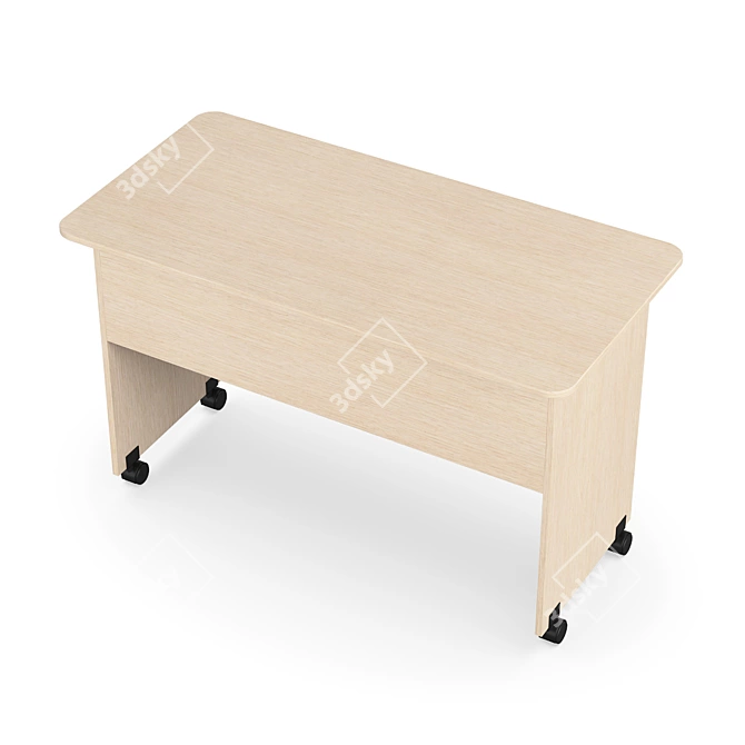 Sleek SL04 Table: Elegant and Functional 3D model image 3