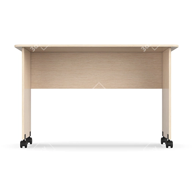 Sleek SL04 Table: Elegant and Functional 3D model image 4