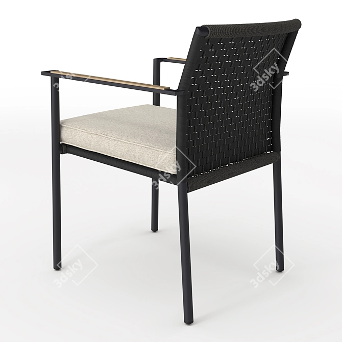 Elegant Durban and Robin Furniture Set 3D model image 3