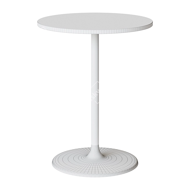 Showtime Round Table - Outdoor Furniture 3D model image 2