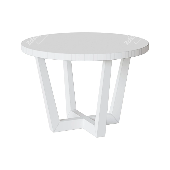 Modern Minimal Uves Coffee Table 3D model image 7