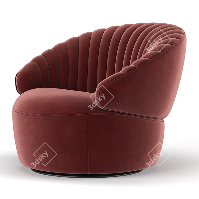 Consonance Modern Luxury Sofa 3D model image 4