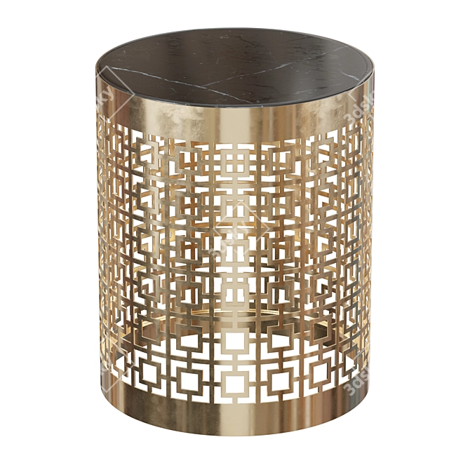 Modern Side Table: Artesia Side by Loft-Concept 3D model image 2