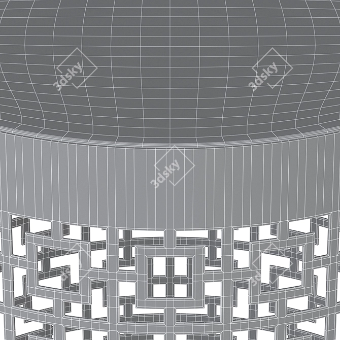 Modern Side Table: Artesia Side by Loft-Concept 3D model image 6