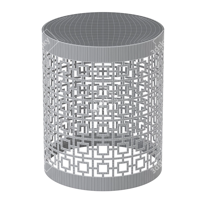 Modern Side Table: Artesia Side by Loft-Concept 3D model image 7