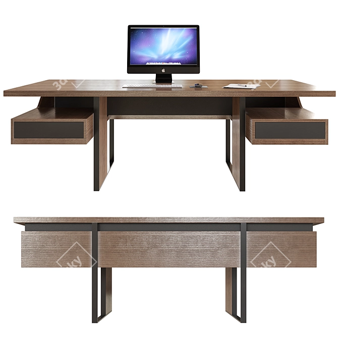 Premium Nexus Manager Furniture 3D model image 3