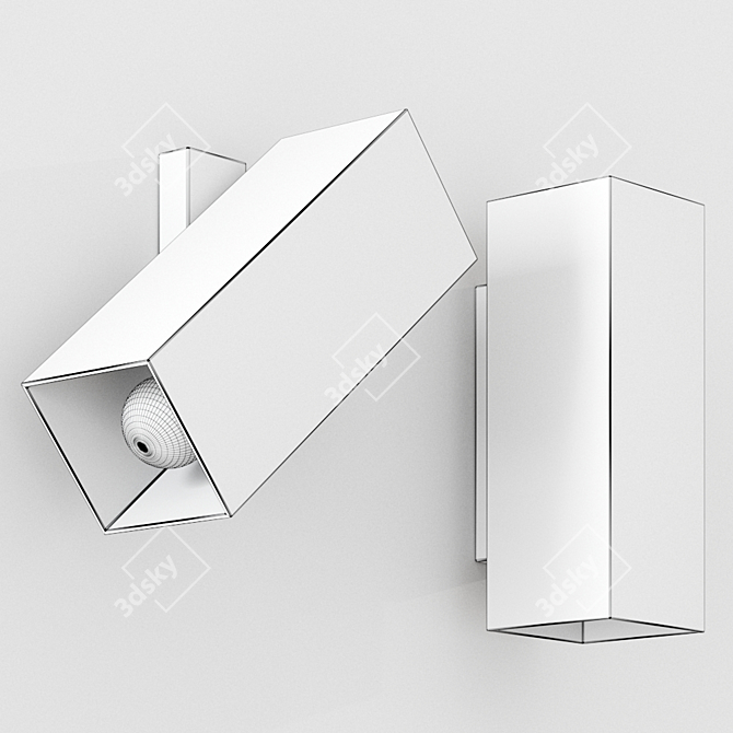 Dejavu Wall Lamp: Elegant Italian Design 3D model image 5