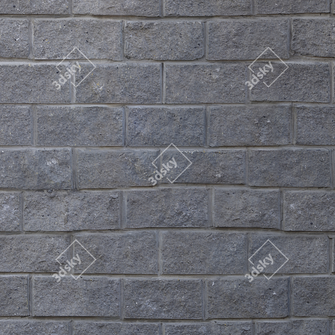 Title: Seamless Wall Texture Set 3D model image 4