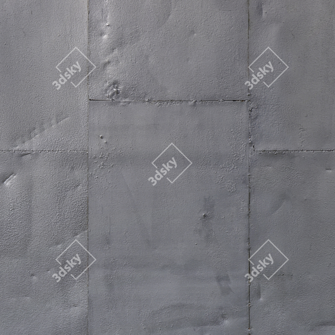 Seamless Metal Texture - High Resolution & Detail 3D model image 4