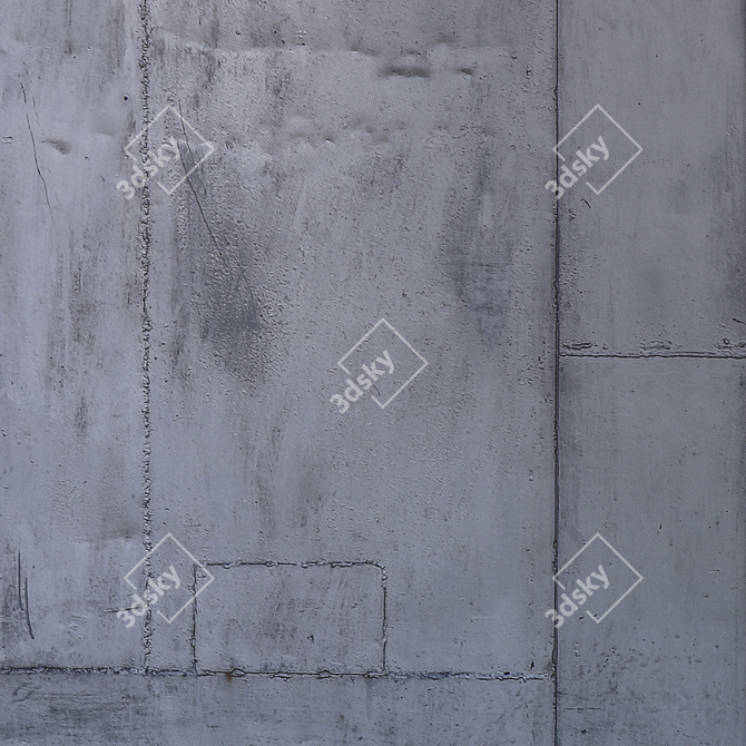 Seamless Metal Texture - High Resolution 3D model image 4