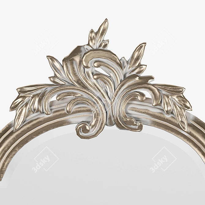 Giovannini Baroque Mirrors 3D model image 2