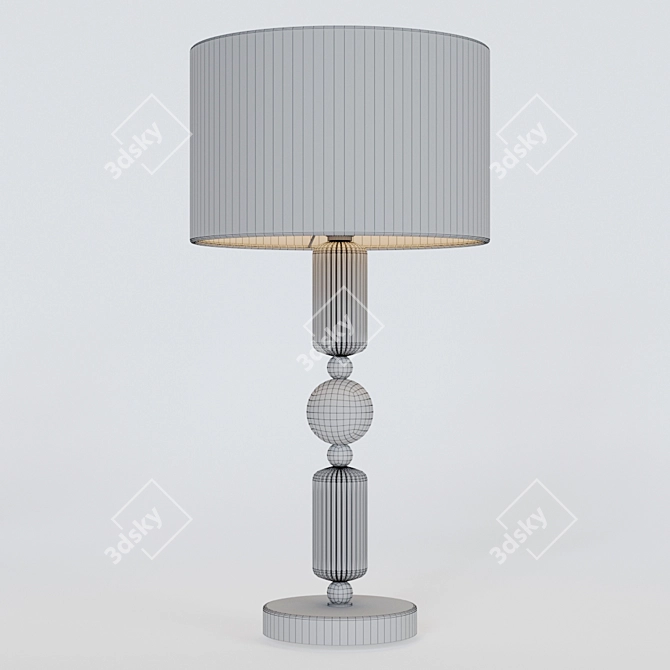 Odeon Light 4861/1T Candy Table Lamp: Classic Style with a Pop of Color 3D model image 2