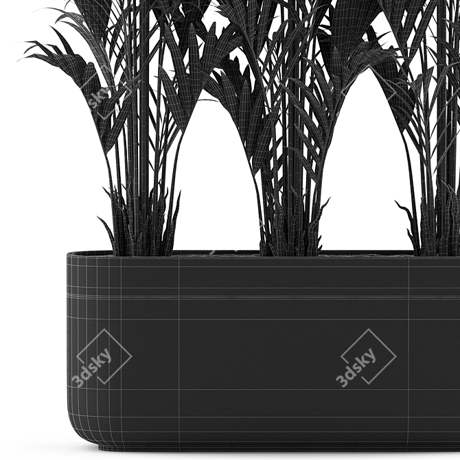 Exquisite Plants Collection 482 3D model image 3