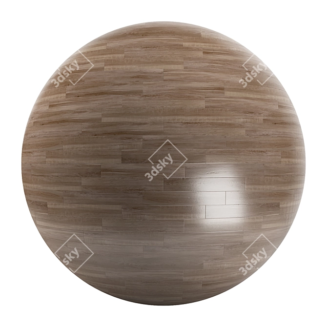 Multi-Pattern Parquet Set 3D model image 1